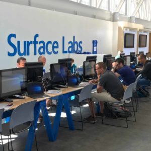 Microsoft Surface labs at Microsoft Ignite 2016
