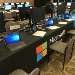 Microsoft Surface labs at TechReady 2016