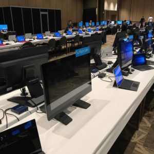 Microsoft Surface labs at TechReady 2017