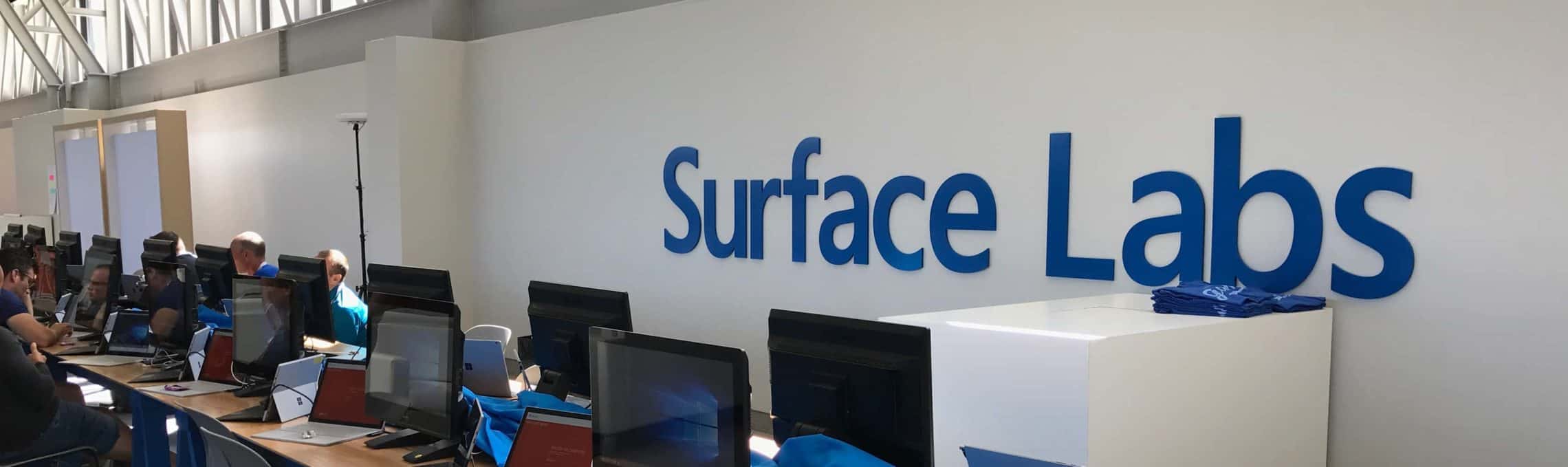 IT pros learned how to deploy and manage Microsoft Surface devices at these HOLs