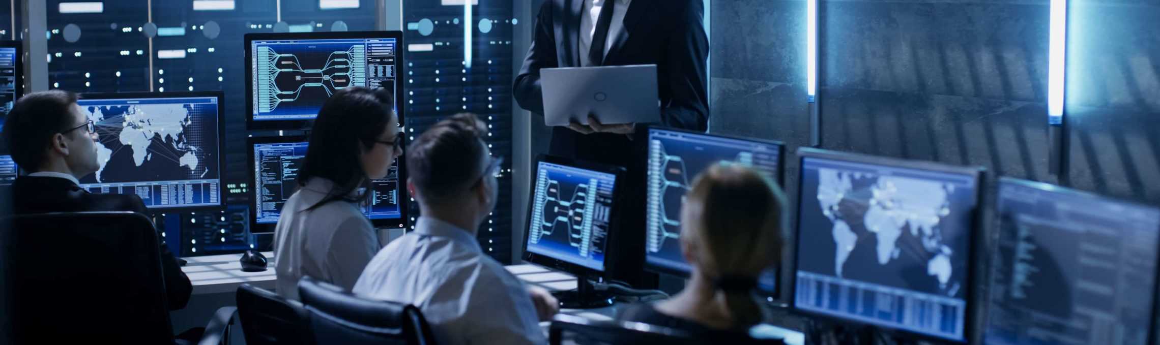 A network operations center