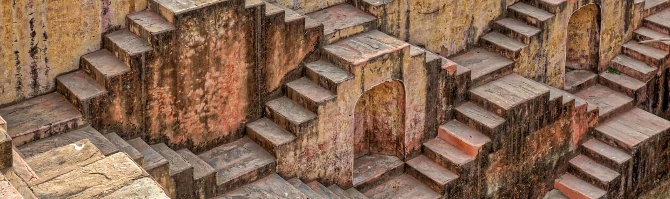 Steps representing a proof of concept project