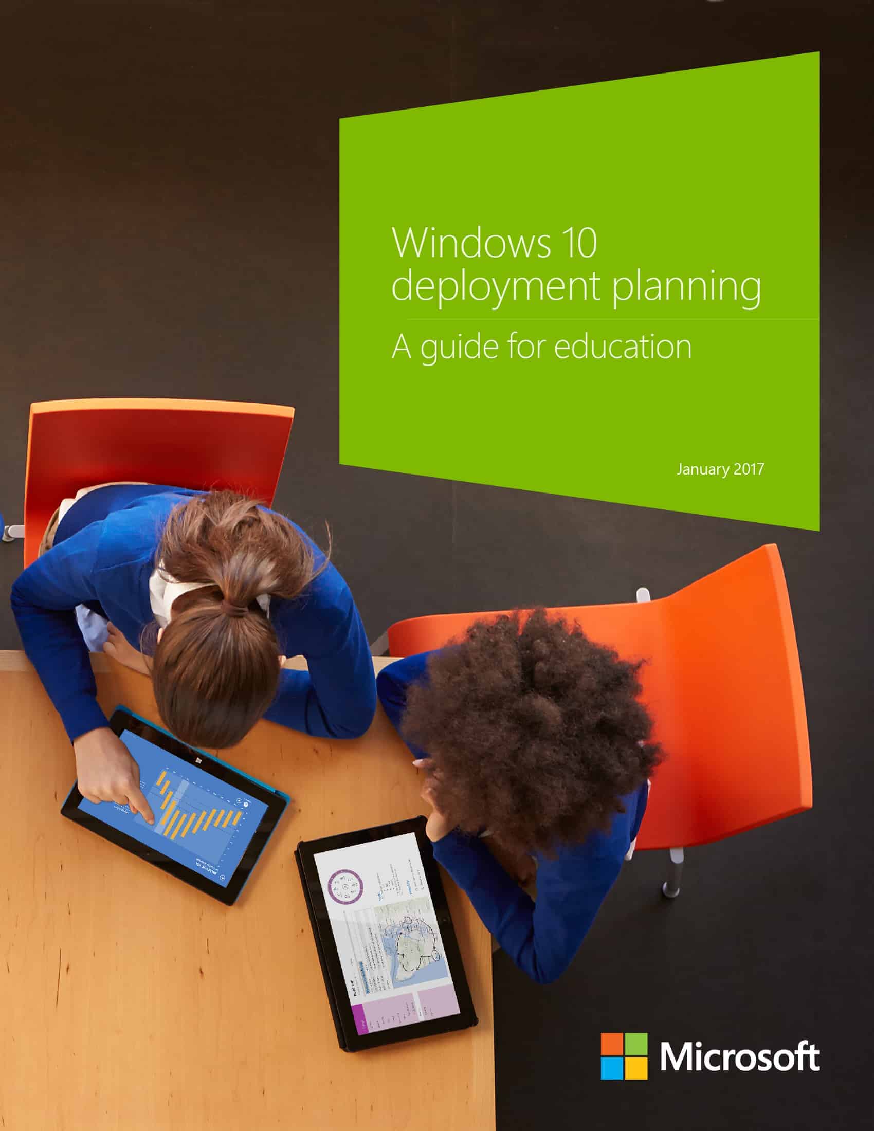 Windows 10 deployment planning guide for education