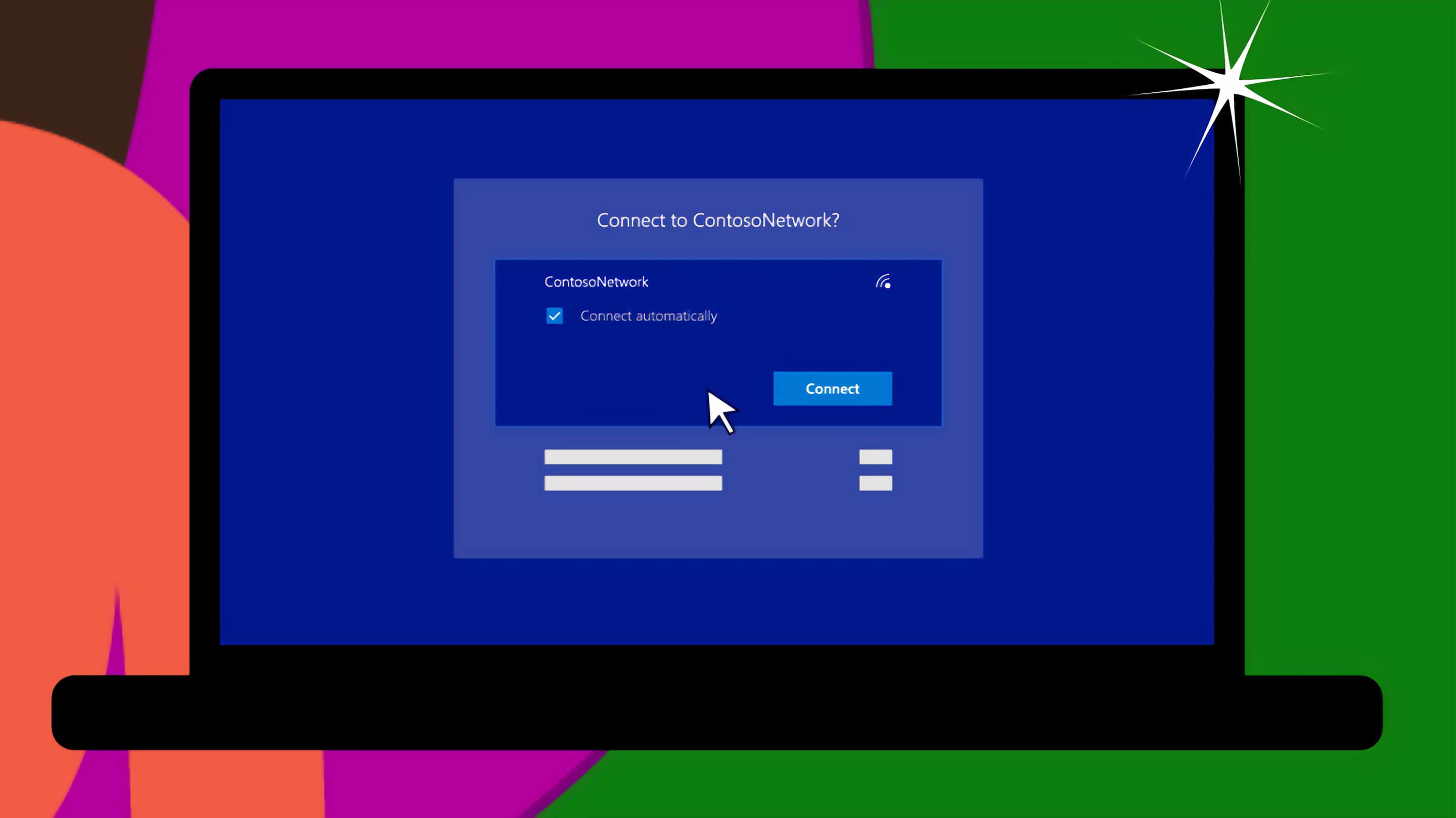 Still frame from our Microsoft 365-powered device deployment and management video