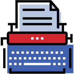 Content and copywriting icon