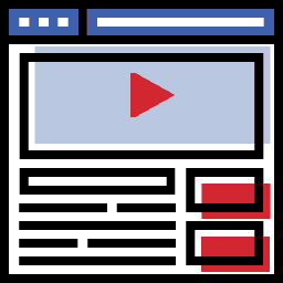 Video and animation icon