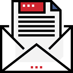 Email contact icon