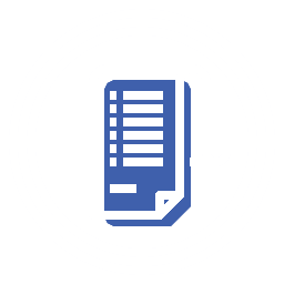 Relevant content and copywriting icon