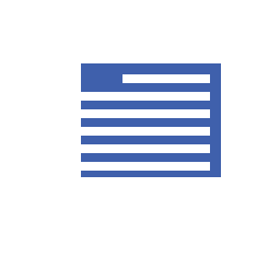 Relevant video and animation icon