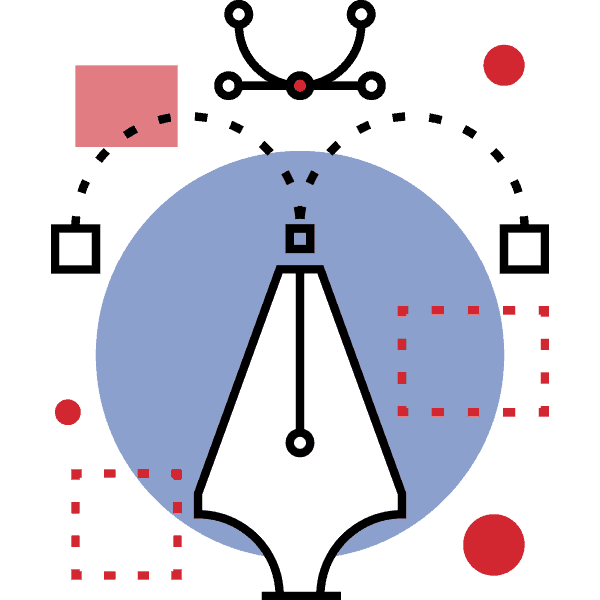 Graphic design and illustration graphic