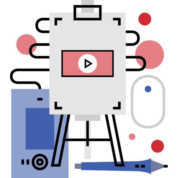 Video and animation graphic