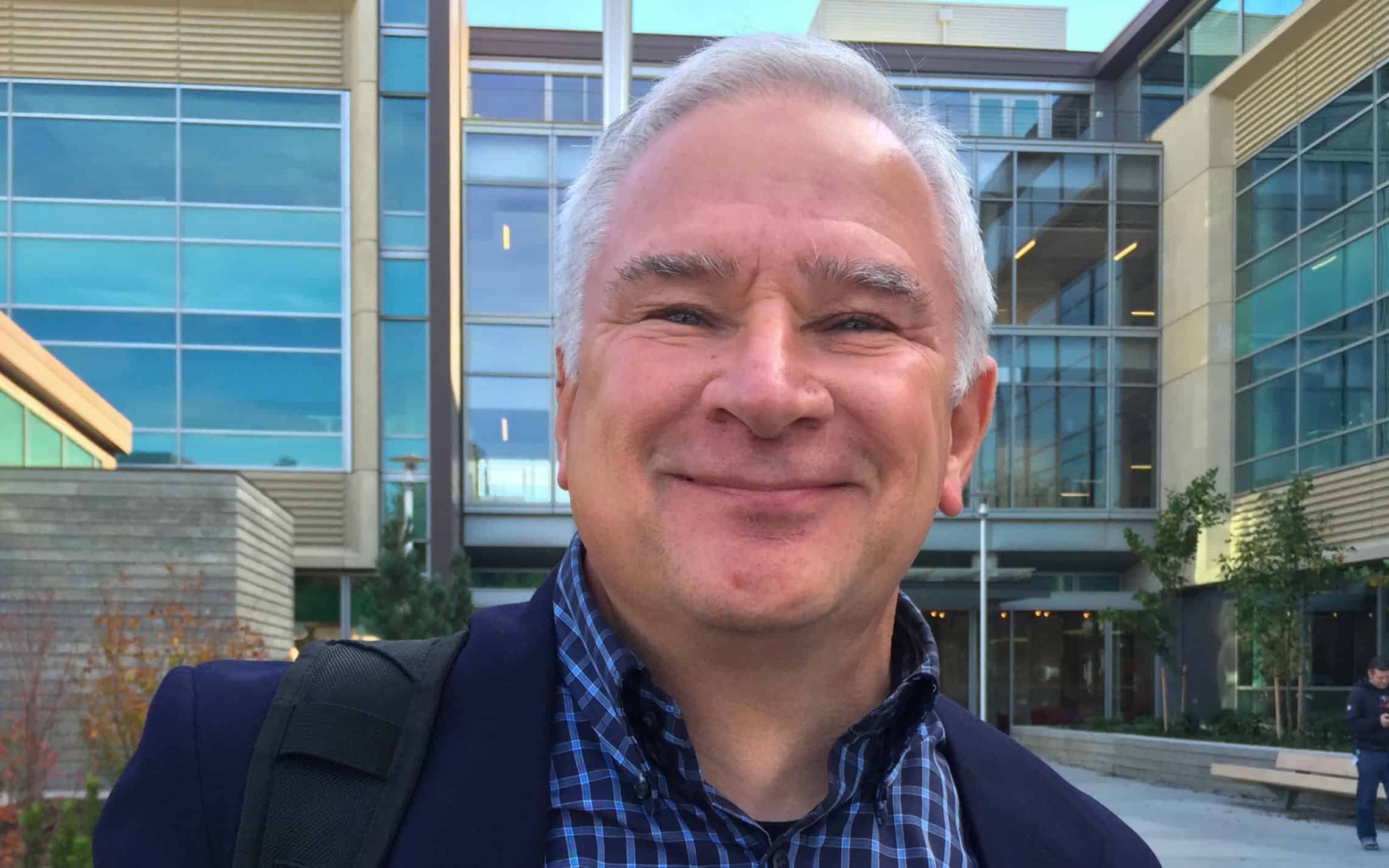 Doug Steen at Microsoft in Redmond, WA.